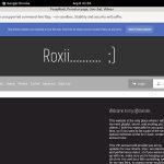 FoxxyRoxii Billing Form