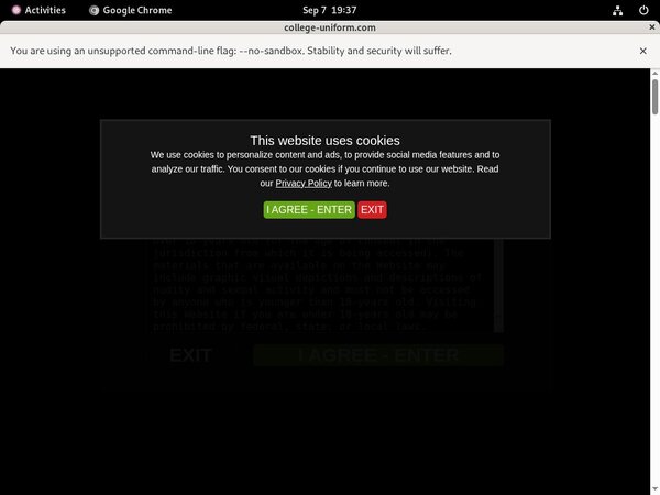 Fre College-uniform.com Login And Password