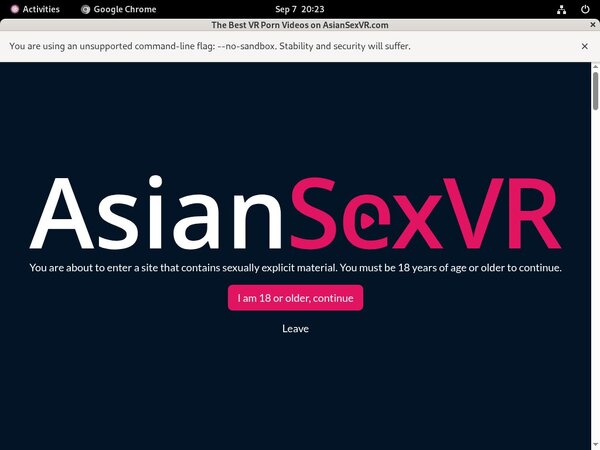 Free Account For Asiansexvr.com