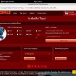 Free Account In IsabellaTasci