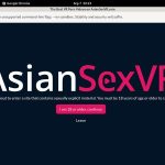 Free Asiansexvr.com Login Accounts