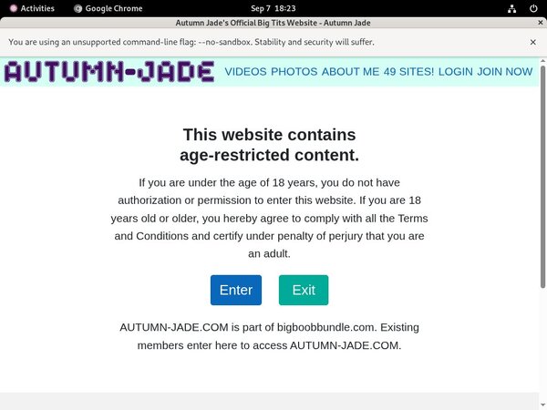 Free Autumn-jade.com Premium