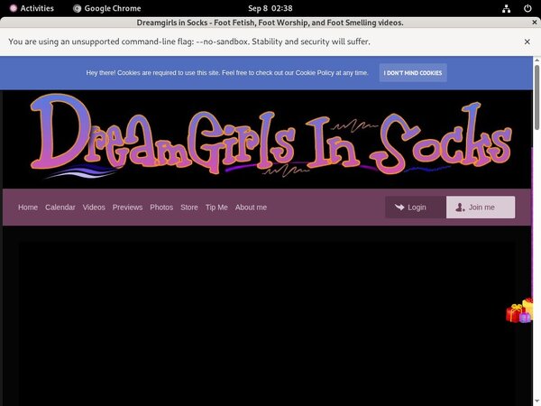 Free Dreamgirls In Socks Premium Passwords