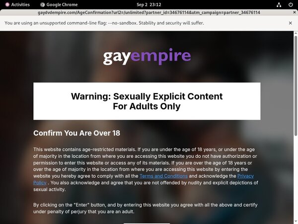 Free Gay Empire Unlimited Passes