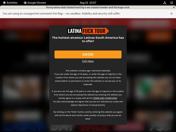 Free Latina Fuck Tour Account Passwords