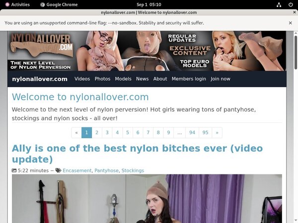 Free Nylon All Over Passwords 2018