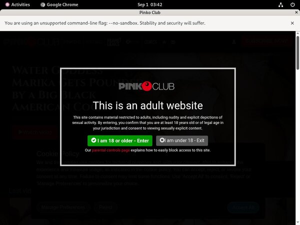 Free Pinkoclub.com Accounts