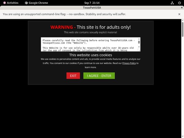 Free Texaspattiusa Accounts Premium