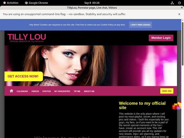Free TillyLou User