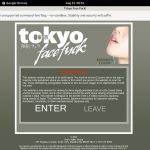 Free Tokyo Face Fuck Login Account