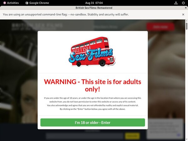 Free Trial On Films Sex British