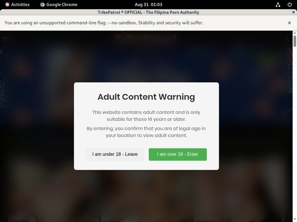 Free Trikepatrol.com Movie