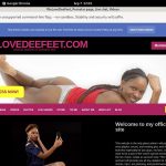 Free WeLoveDeeFeet Login Account