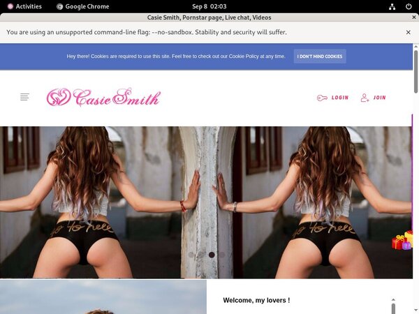 Free Working Casie Smith Logins