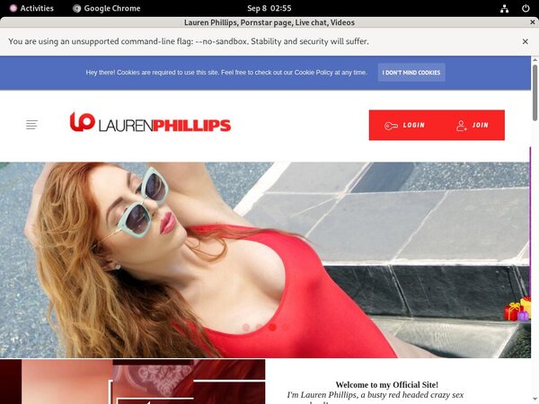 Free Working LaurenPhillips Accounts
