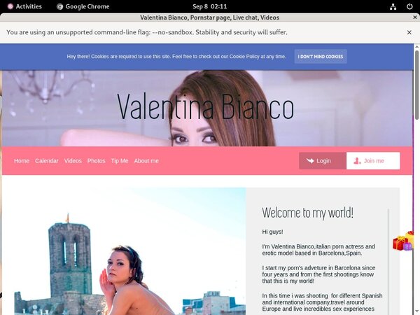 Fresh Valentina Bianco Site Rip