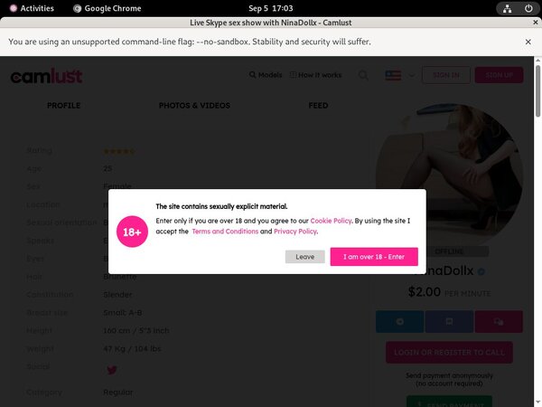 Full Ninadollx Movies