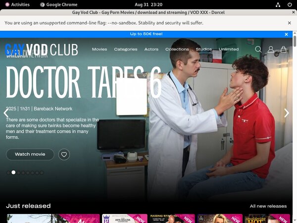 Gayvodclub Working Account
