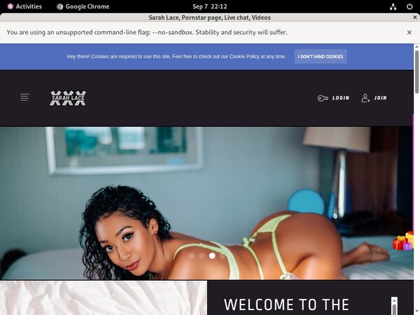 Get Inside SarahLace