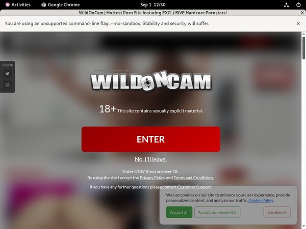 Get Wild On Cam Free Trial