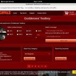 Goddessesfootboy Passes