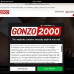 Gonzo2000.com Discount Order