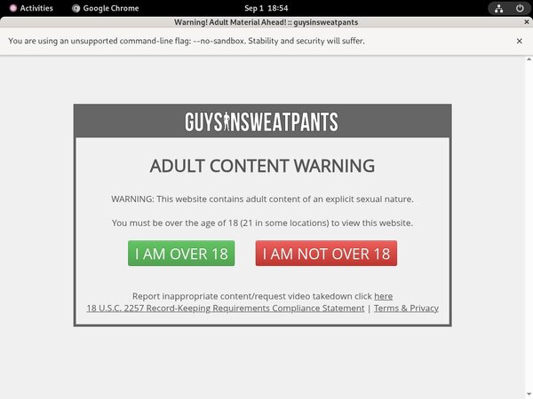 Guys In Sweatpants Movies Free