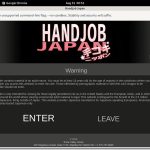Handjobjapan Paypal Options
