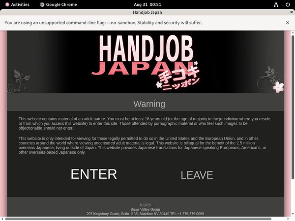 Handjobjapan Paypal Options