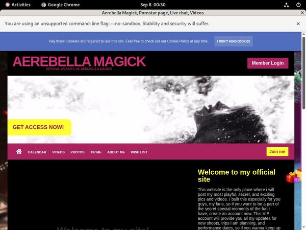 Hd Aerebella Magick