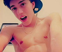 Horny Twink BF Boobs s2