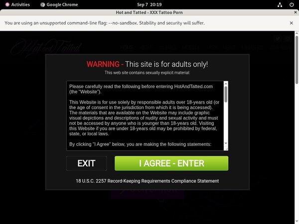 Hot And Tatted Premium Accounts