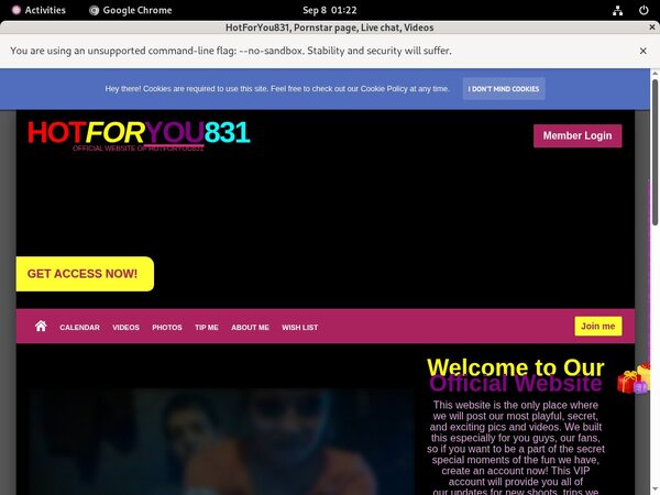 HotForYou831 Discount Links