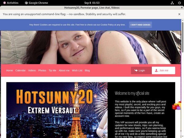 Hotsunny20 Official Site
