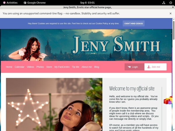 How To Get A Free Jeny Smith Account