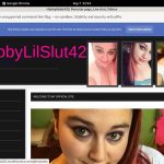 Hubbylilslut420 Site