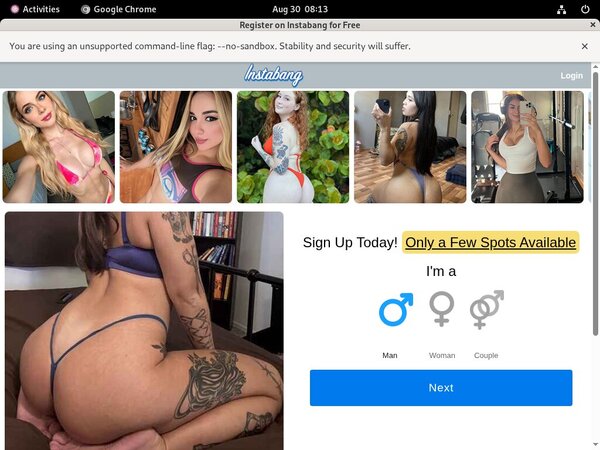Instabang Threesome