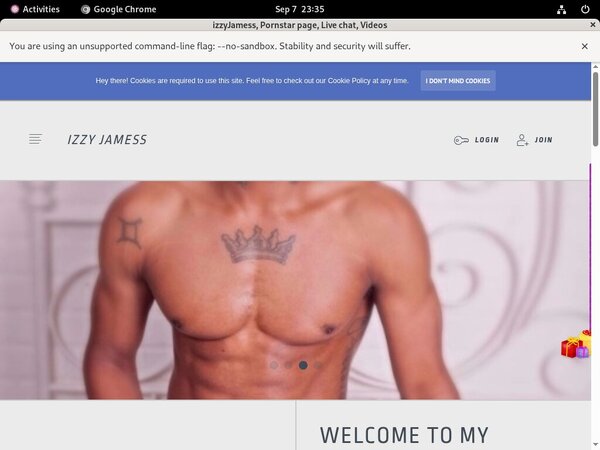 IzzyJamess