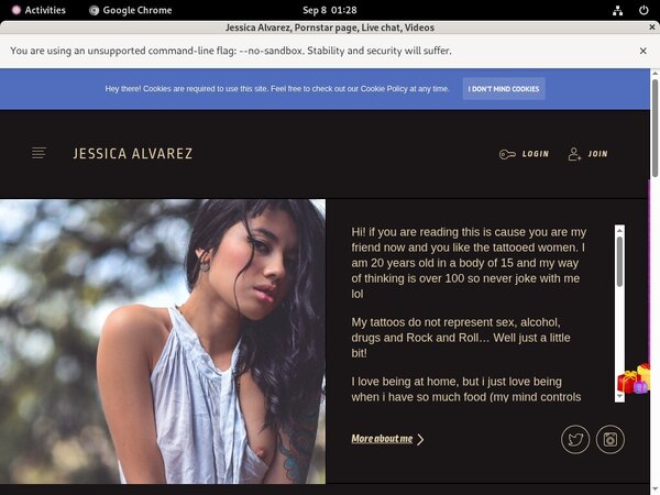Jessica Alvarezaccountsfree