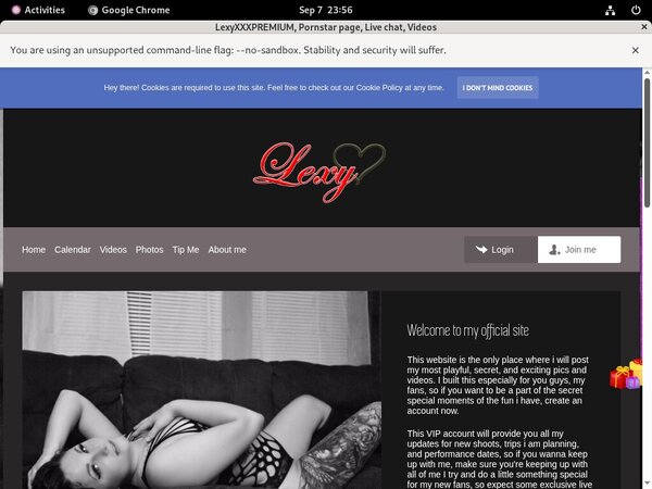 Joining LexyXXXPREMIUM