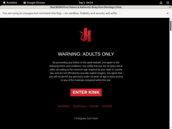 Kink Unlimited Secure Purchase