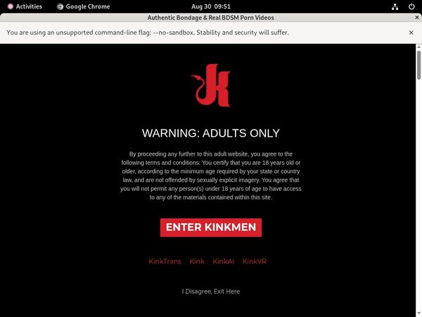 Kinkmen Discount (up To 70%)