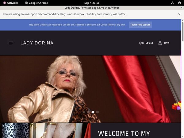 Lady Dorina Discount Porno