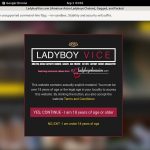 Ladyboy Vice ????