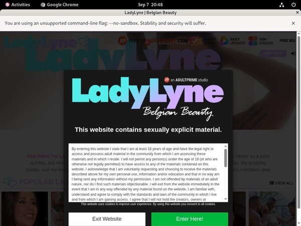 Ladylyne Trial Link
