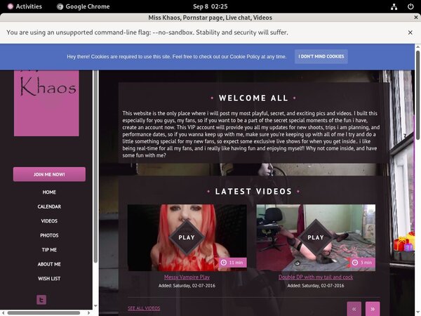 Laydeekhaoscam App