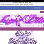 Lexobutterflyxxx.com With Maestro Card
