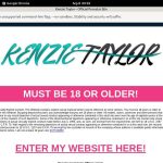 Limited Kenzietaylor.com Deal
