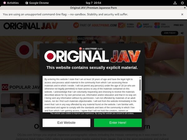 Login Javoriginal Free