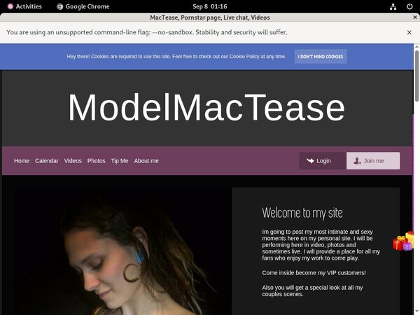 MacTease Porn Sex